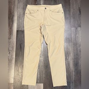 Lululemon ABC Slim Pant 32 x 30 Trench Khaki Brown